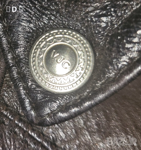 VERSACE оригинално кожено яке С-ХС, снимка 10 - Якета - 53822995