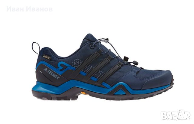 Водоустойчиви маратонки ADIDAS TERREX SWIFT R2 GORETEX  номер 39,5-40 , снимка 2 - Маратонки - 42237634