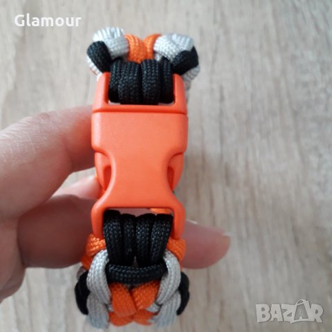 Паракорд гривна за мъже/18/19см/, снимка 6 - Гривни - 34204092