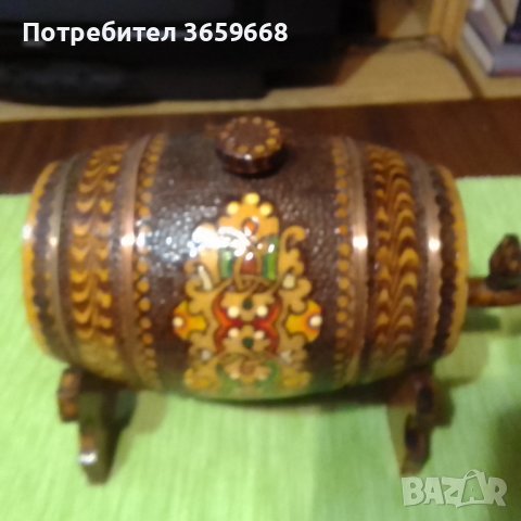 Буренце за ракия,декорирано, снимка 7 - Антикварни и старинни предмети - 41711089