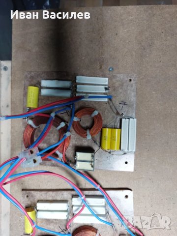 Двулентови Филтри За Тонколони 12/15 Inch, снимка 2 - Тонколони - 50979249