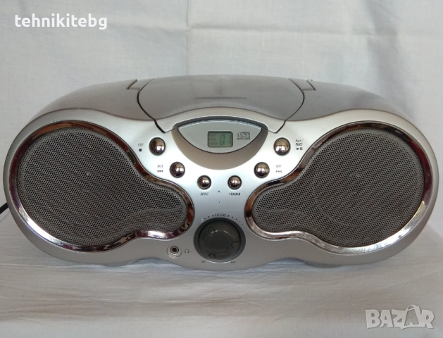 ⭐⭐⭐ HITACHI CX375 ⭐⭐⭐ Микро системка със CD плеър (буумбокс)