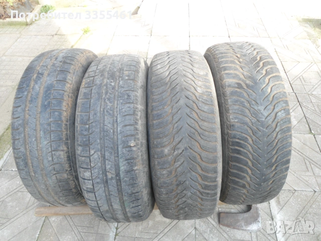 продавам 13 цола лети джанти с гуми, снимка 4 - Гуми и джанти - 53726065