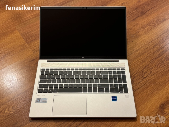 НОВ 15.6' Full HD Core i7-1255u HP ProBook 450 G9 16GB DDR4/512GB NVMe/Подсветкa/Бат 8ч, снимка 4 - Лаптопи за работа - 52584833