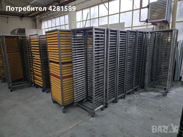 Немски колички от неръждаема стомана, снимка 10 - Други машини и части - 53656822