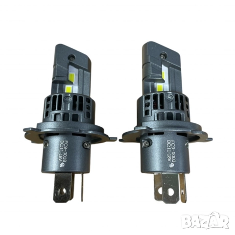 Универсални LED Крушки за Автомобил – E4X H4 / E4X H7 / E4S H7, снимка 3 - Други стоки за дома - 52062524