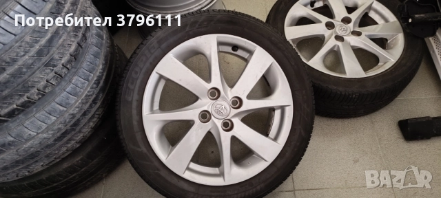 Аломиниеви джанти 4х100 16, снимка 4 - Гуми и джанти - 52294932