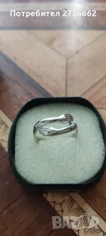 Готически сребърен пръстен , снимка 1