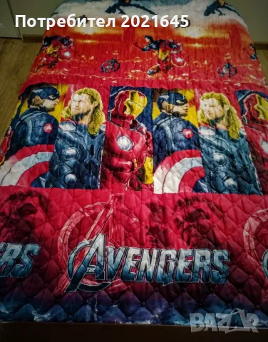 Детско шалте за единично легло, снимка 7 - Спално бельо и завивки - 49657097