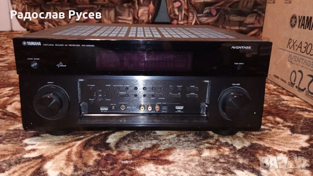 Ресивър Yamaha RX a3030, снимка 7 - Ресийвъри, усилватели, смесителни пултове - 53655626