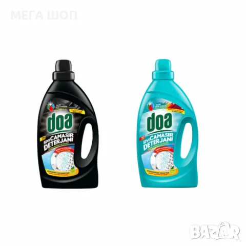 Течен перилен препарат Doa 3L – За свежест и грижа при всяко пране