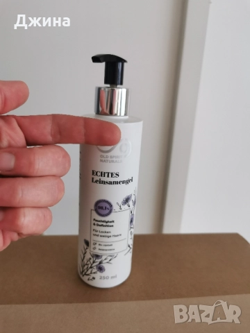 Гел за къдрици с ленено семе, снимка 3 - Продукти за коса - 51477851