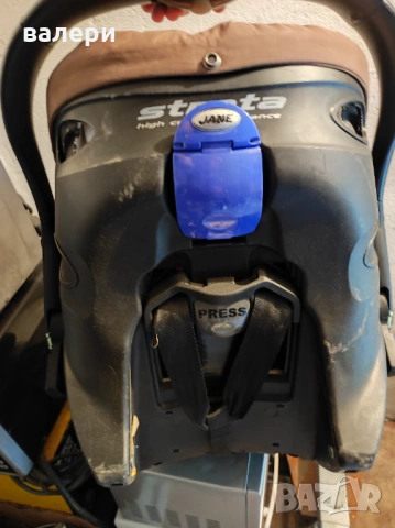 столче за кола в добро състояние, снимка 4 - Столчета за кола и колело - 53871607