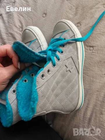 Кецове Converse , снимка 4 - Кецове - 56370292