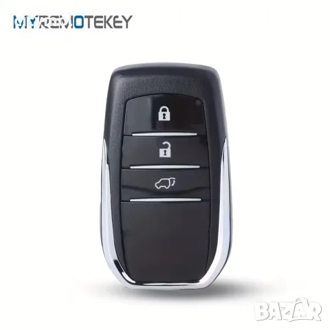 Кутийка за ключ с 3 бутона за Toyota Corolla,Avensis, Yaris, RAV4 и др, ​с острие