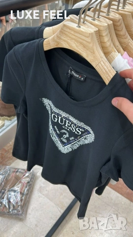 GUESS 💎Дамски Тениски , снимка 4 - Тениски - 53515404