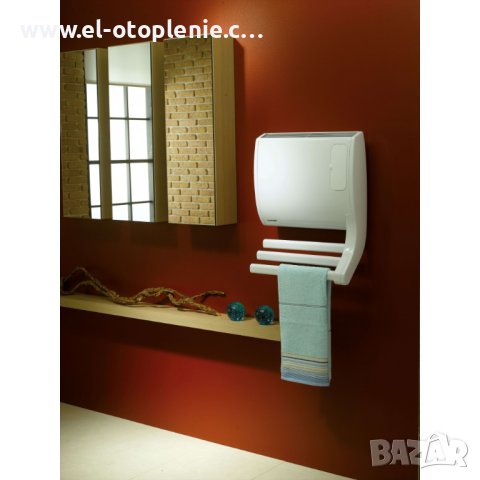 Вентилаторна печка за баня АCAPULCO 1000/2000W от www.El-otoplenie.com, снимка 2 - Радиатори - 41359350