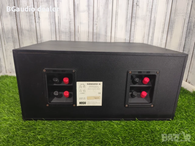 Субуфер Heco R1, снимка 5 - Тонколони - 51381599