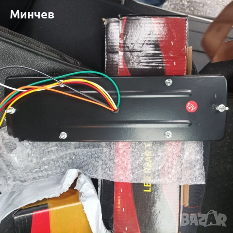 Лед неонови стопове с "бягащ" мигач, снимка 2 - Аксесоари и консумативи - 52986442