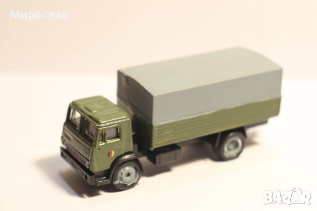 1/87 H0 КАМАЗ KAMAZ ВОЕНЕН КАМИОН КОЛИЧКА МОДЕЛ, снимка 6 - Колекции - 52722565