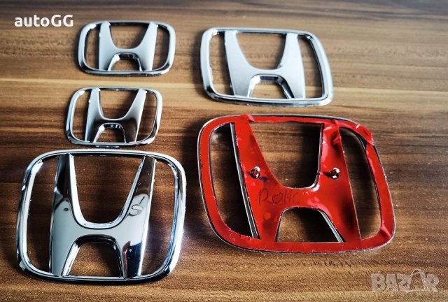 Емблеми за Honda/Хонда предни и задни, снимка 7 - Аксесоари и консумативи - 40730167