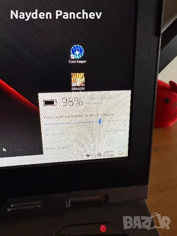 ASUS ROG g703g i7 8750H, 32gb RAM, RTX 2080, 2x512GB SSD, 1TB SSHD, снимка 7 - Лаптопи за дома - 50333529