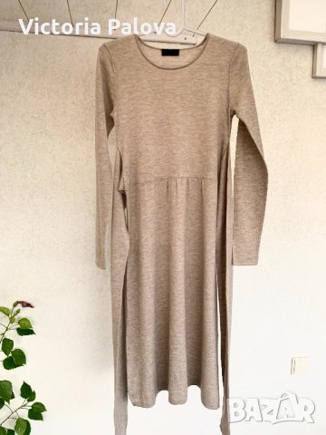 Много скъпа рокля FTC кашмир(50%) и нежна вълна, снимка 4 - Рокли - 34575612