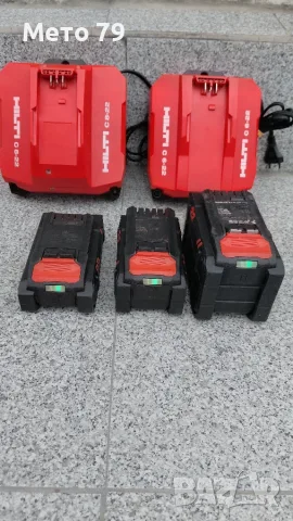 Hilti Батерия и Зарядно Nuron