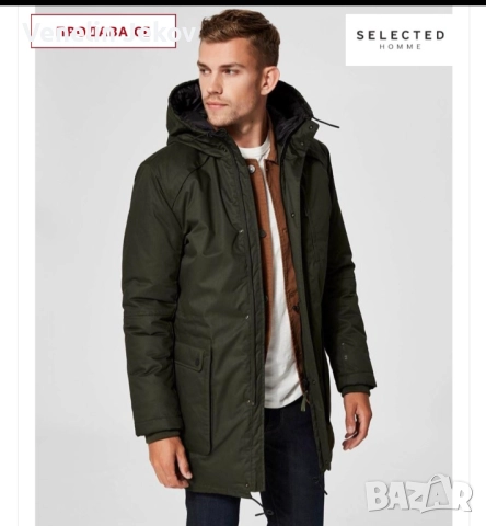 SELECTED HOMME , снимка 2 - Якета - 52399078