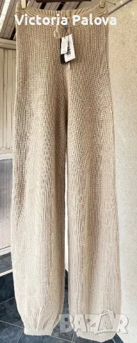 Модерен плетен панталон FASHION UNION , снимка 15 - Панталони - 48773666