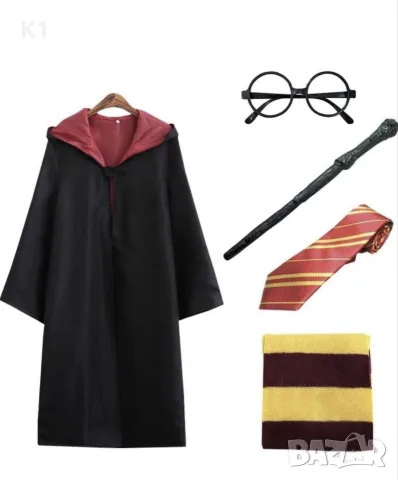 Луксозен детски костюм Хари Потър, Harry Potter Carnival costume, снимка 2 - Детски комплекти - 56224655