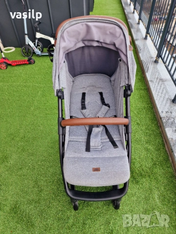Бебешка количка ABC Design Avus + зимно чувалче и дъждобран, снимка 3 - Детски колички - 53841901