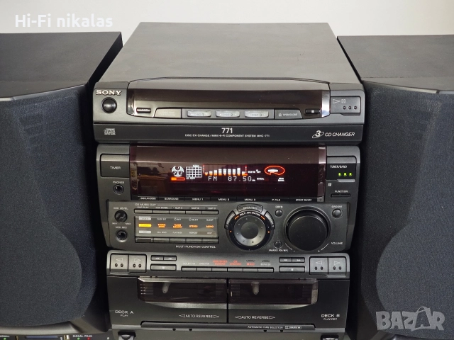 аудио система стерео уредба SONY HCD-H771