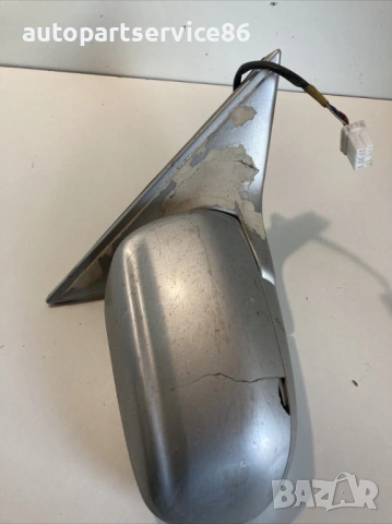 Предно дясно странично огледало в сребрист цвят за Mazda 626 2.0TDI (2001), снимка 2 - Части - 53695845