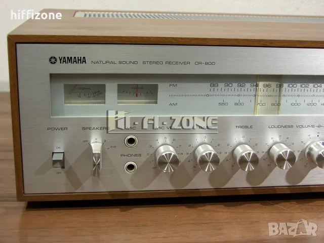  Yamaha cr-800 Ресивър, снимка 3 - Ресийвъри, усилватели, смесителни пултове - 47972101