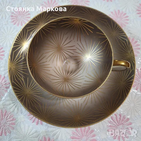 Johann Seltmann-Баварски сет за кафе, снимка 2 - Чаши - 56195809