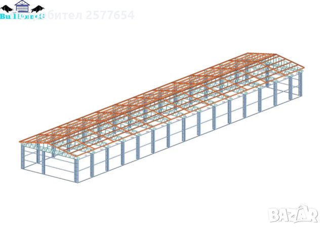 ЛИЗИНГ - Халета, Хале, Магазини, Магазин, Складове 396м2, снимка 5 - Строителни материали - 44142762