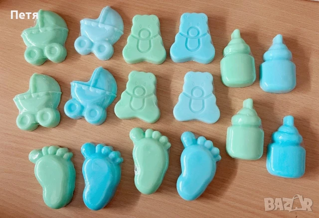 Сапунчета - подаръци за бебешка погача, снимка 2 - Други - 51098447