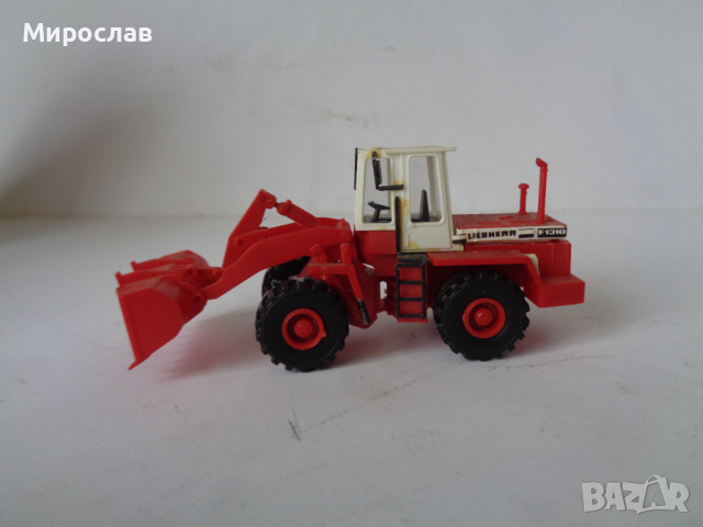 KIBRI H0 1/87 БАГЕР ФАДРОМА СТРОИТЕЛНА ТЕХНИКА МОДЕЛ ИГРАЧКА , снимка 2 - Колекции - 44583746