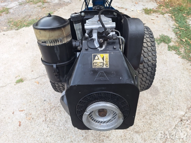 Палцова косачка BCS 737  дизел 12к.с. двуколка, снимка 12 - Градинска техника - 49885014