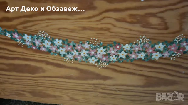 Дървена детска люлка, снимка 3 - Детски люлки - 56194744