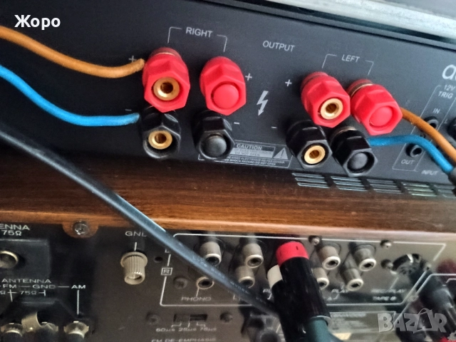 ⏯️Клип. Audiolab 8300А dual mono transistored Pre-Power Amp Made in UK, снимка 10 - Ресийвъри, усилватели, смесителни пултове - 51432328