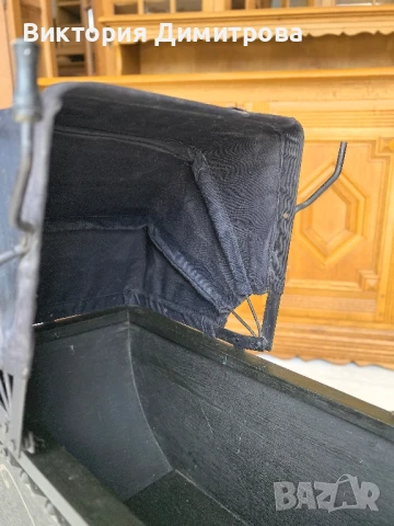 Антикварна количка за кукли, снимка 7 - Колекции - 51411227