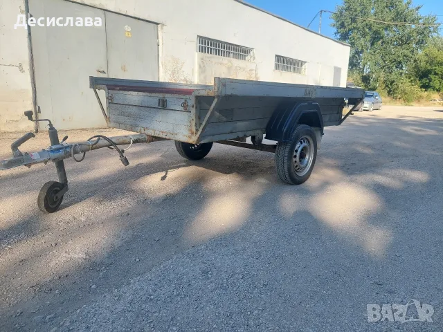 Ремарке на ресори , снимка 4 - Ремаркета - 55748237