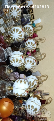 Ръчно изработени Коледни топки , снимка 10 - Декорация за дома - 52803864