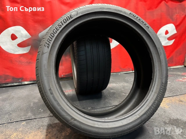 285 35 22, Летни гуми, Bridgestone PotenzaSport, 2 броя, снимка 5 - Гуми и джанти - 53618761