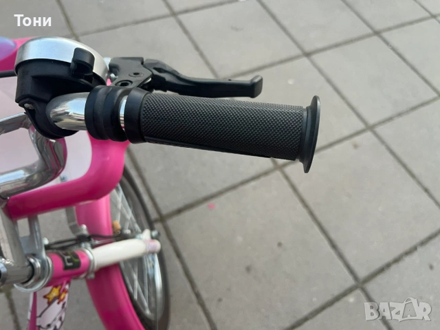 Детски велосипед  MONI 16", снимка 3 - Велосипеди - 53850956