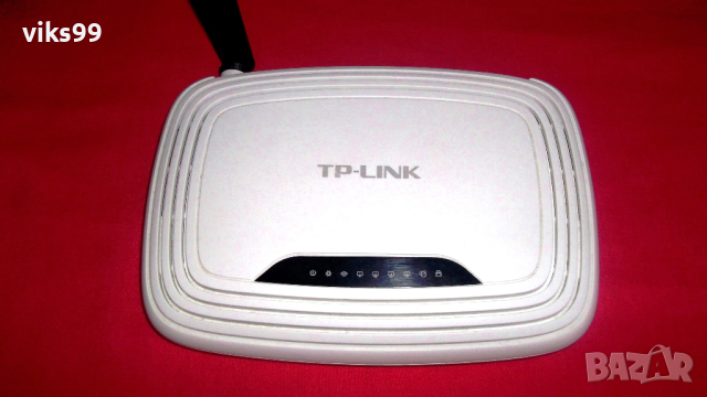 Wi-Fi Рутер TP-Link - 150 Mbit/s, снимка 3 - Рутери - 44695182