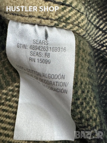 Мъжка риза OUTDOOR LIFE. Размер S, снимка 7 - Ризи - 53302453