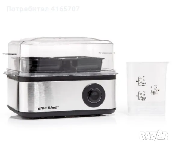 🔥НАМАЛЕНИЕ НА ПРАКТИЧНА ЯЙЦЕВАРКА ЗА 8 ЯЙЦА🔥 🔥ПРОМО ЦЕНА:40,99 лв 🔥, снимка 1